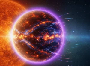 James Webb detecta sinais de atmosfera em super-Terra ultraquente TOI-561 b usando eclipses secundários